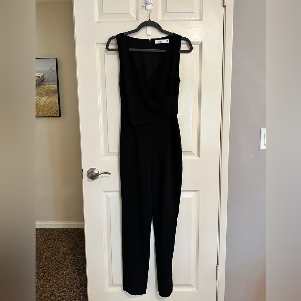 ALI & JAY Classic Black Jumpsuit